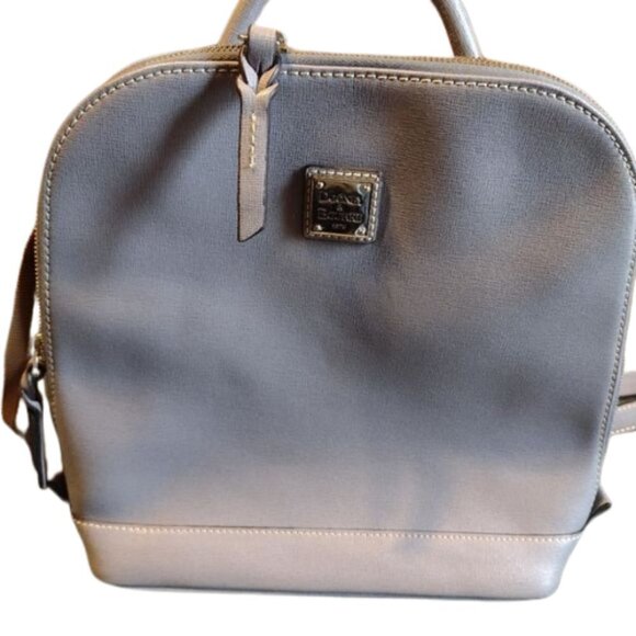 DOONEY & Bourke Backpack Adjustable Buckle Blue Gray NWT main image 5